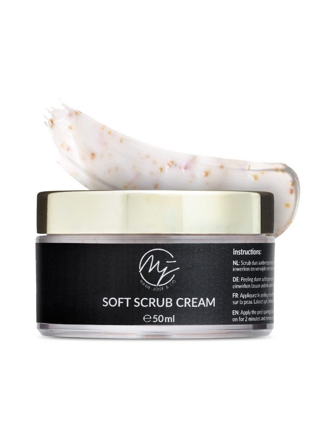 Eyebrow Peeling Cream Brow Exfoliator Professional Eyebrow Scrub Cream By Mariejosé & Co Your Secret To Longlasting Eyebrow Makeup & Dye (1.7 Fl.Oz)