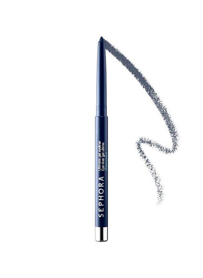 Collection Ultimate Gel Waterproof Eyeliner Pencil Shimmer Navy