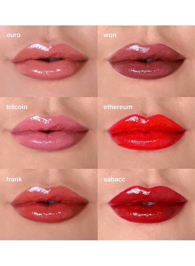 Cosmetics High Gloss Profit Lip Lacquer Ethereum Lip Gloss Women 0.141 Oz