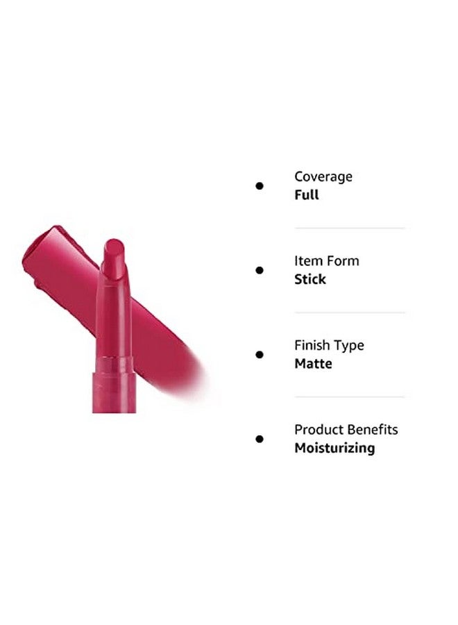 I Heart This Lippie Stix Matte Lipstick Full Size (Red Fuchsia Pink) 1.0G (0.035 Ounce)