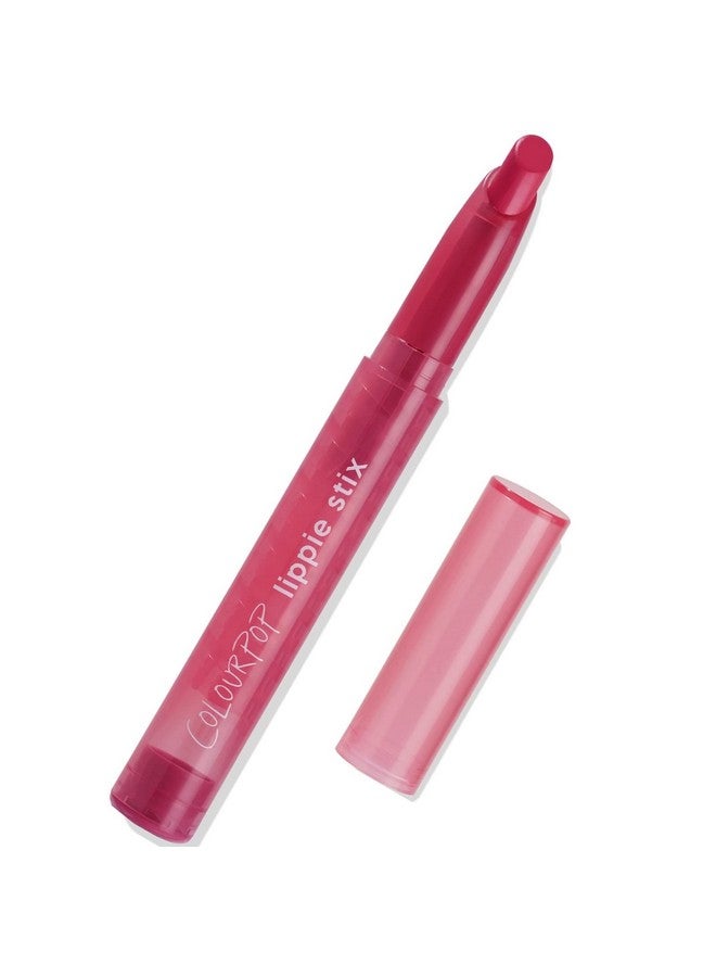 I Heart This Lippie Stix Matte Lipstick Full Size (Red Fuchsia Pink) 1.0G (0.035 Ounce)