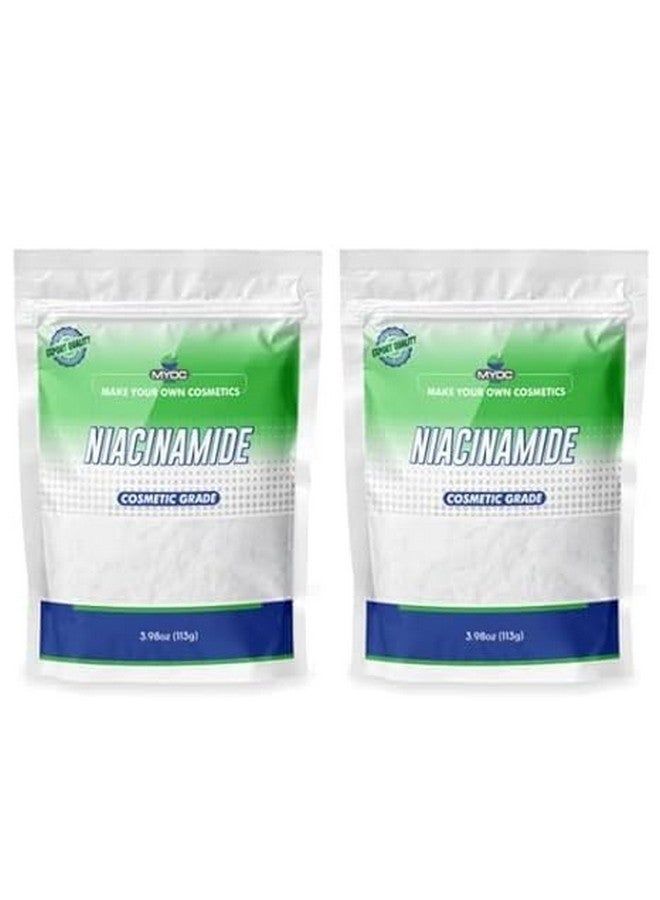 Niacinamide 3.9Oz Pure Niacinamide Powder Niacinamide Powder Cosmetic Grade Diy Niacinamide Powder For Serum & Cream Pack Of 2