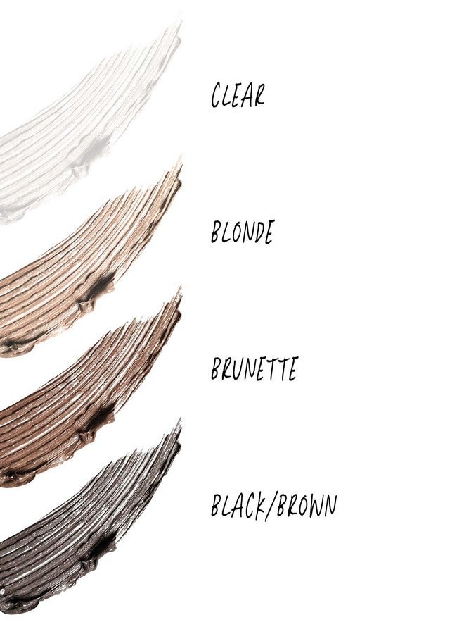 Fluffy Brow Wax Vegan And Crueltyfree Eyebrow Wax With A Waterproof Long Lasting Hold Enriched With Jojoba And Argan Oil (Brunette)
