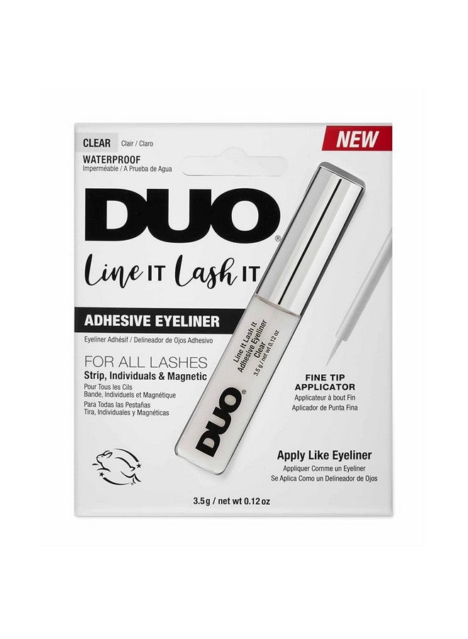 Line It Lash It Clear (2N1 Eyeliner & Lash Adhesive)