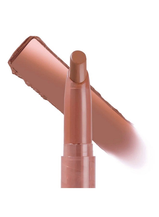 Sure Thing Lippie Stix Matte Lipstick Full Size Pigmented Moisturizing Lasting Longwear (Warm Peachy Beige)