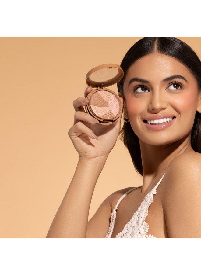 Butter Glow Bronzer + Blush Ultra Creamy 2In1 Formula Illuminating & Moisturizing Butter Blend Healthy Glow