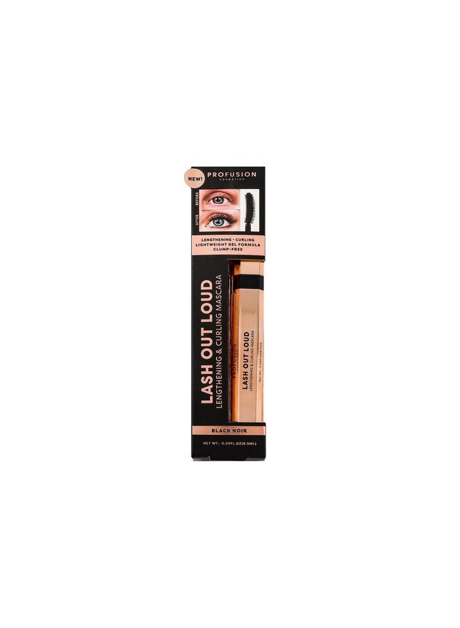 Lash Out Loud Lengthening And Curling Mascara
