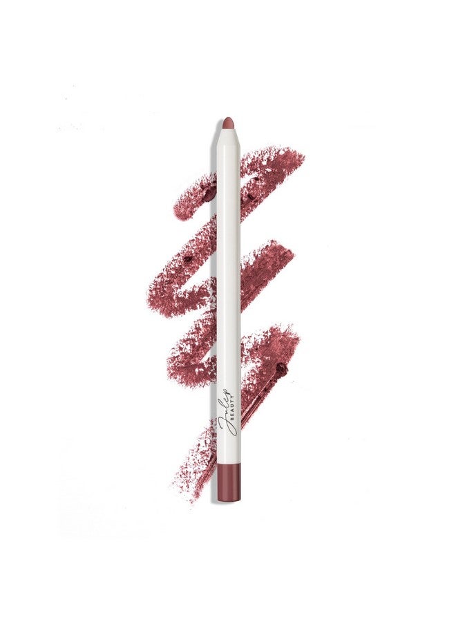 With A Trace Retractable Creamy Longlasting Lip Liner Antique Rose