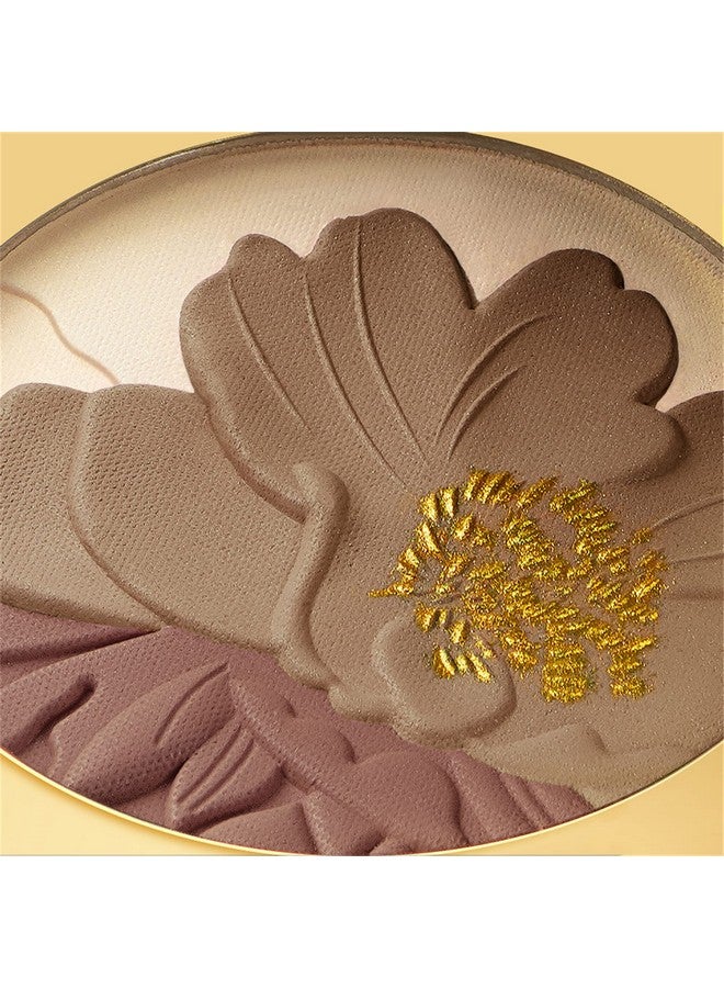 [Palace Identity] Peony Blushmultipurpose Makeup Tray，Classic Gray Brown