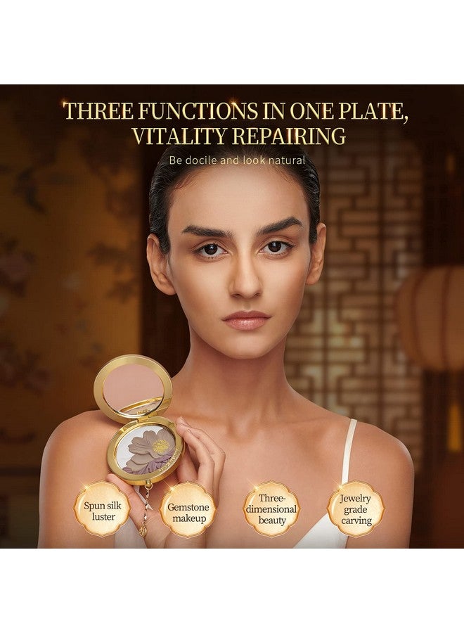 [Palace Identity] Peony Blushmultipurpose Makeup Tray，Classic Gray Brown