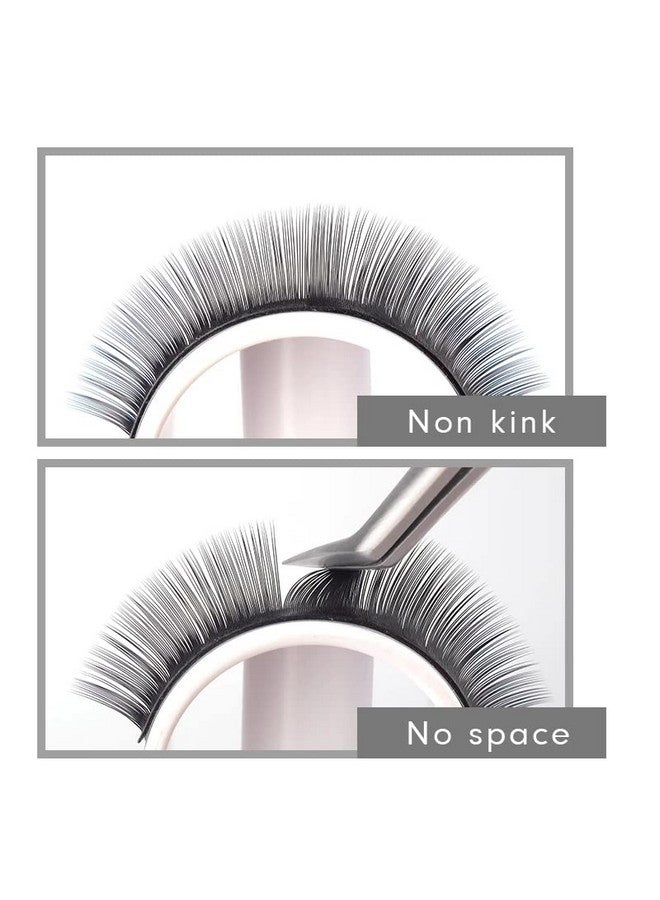 Individual Eyelashes Extensions .07 C Curl D Curl Salon Tray Russian Volume Lash Tray False Eyelashes Korean Imported Faux Mink Silk Lash Semi Permanent Natural Eyelash Extensions .10 .15 .20 J B Curl