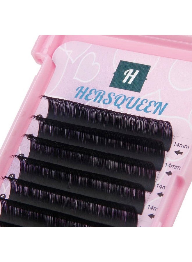 Individual Eyelashes Extensions .07 C Curl D Curl Salon Tray Russian Volume Lash Tray False Eyelashes Korean Imported Faux Mink Silk Lash Semi Permanent Natural Eyelash Extensions .10 .15 .20 J B Curl