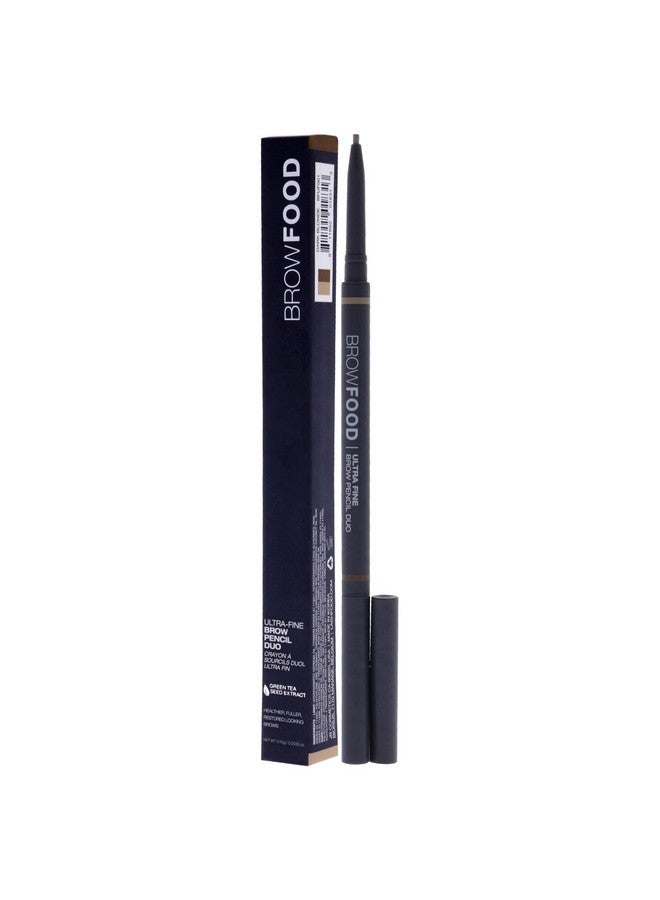 Browfood Eco Precision 2Tone Brow Pencil With Refill Blonde 0.4G