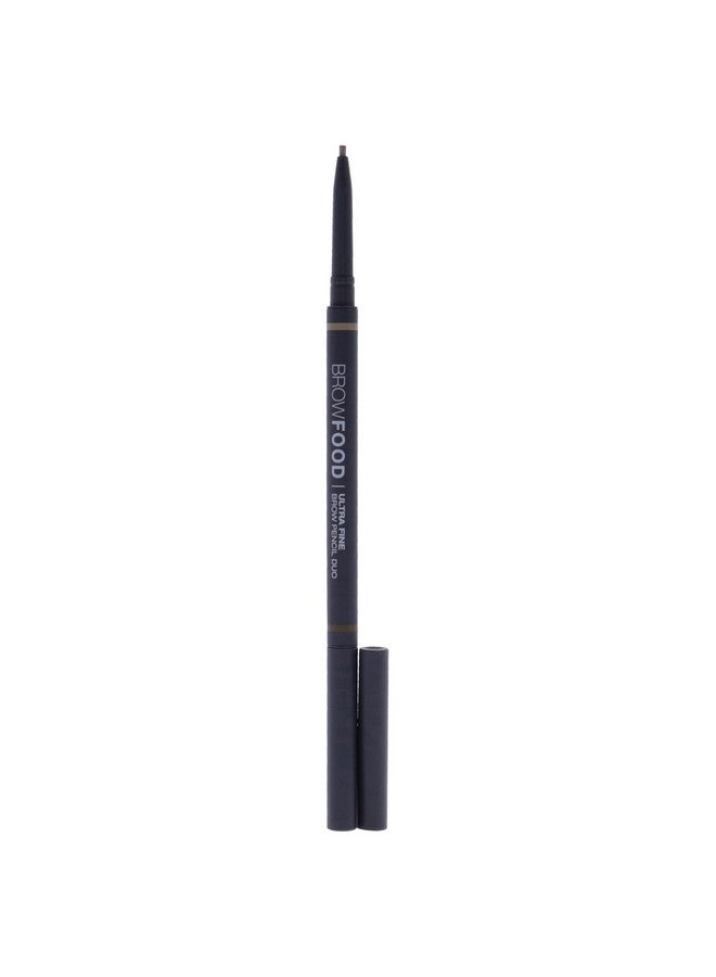 Browfood Eco Precision 2Tone Brow Pencil With Refill Blonde 0.4G