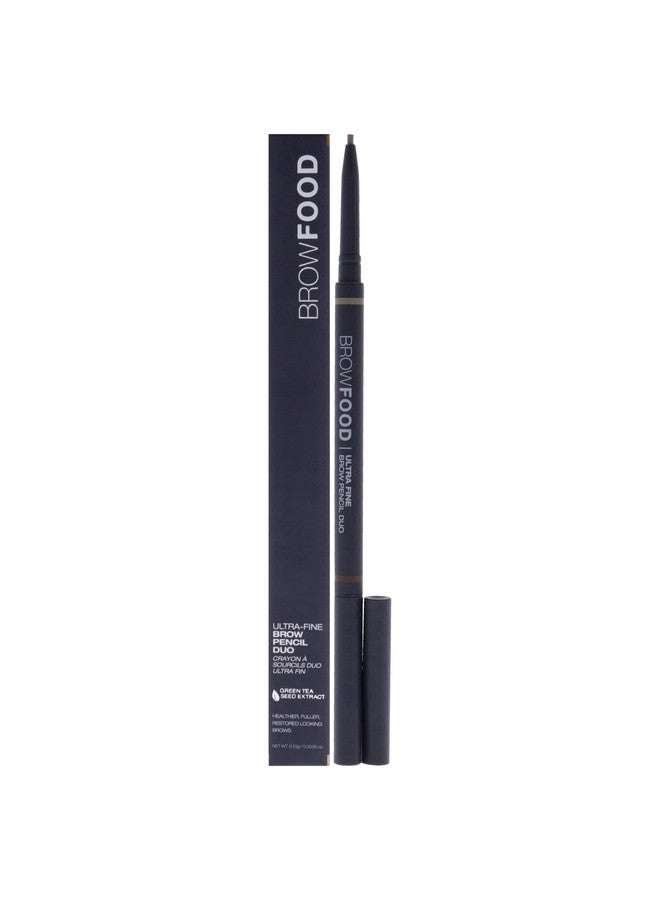 Browfood Eco Precision 2Tone Brow Pencil With Refill Blonde 0.4G