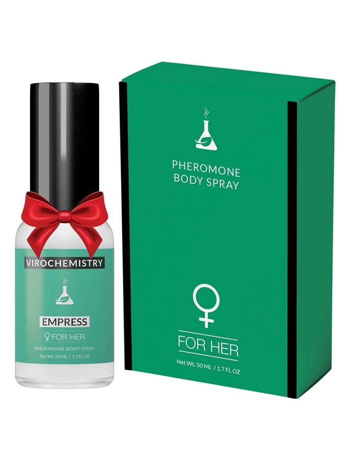 Pheromones For Women (Empress) Body Spray Elegant Ultra Strength Organic Human Pheromones Fragrance Body Spray 50Ml [Human Grade Pheromones To Attract Men]