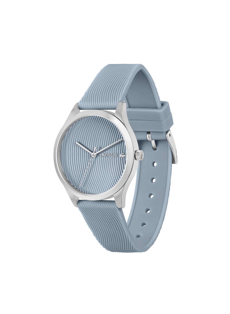 Round Analog Women's Blue Case Watch - 2001352