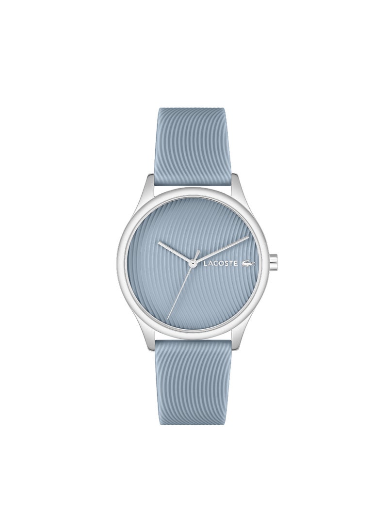 Round Analog Women's Blue Case Watch - 2001352