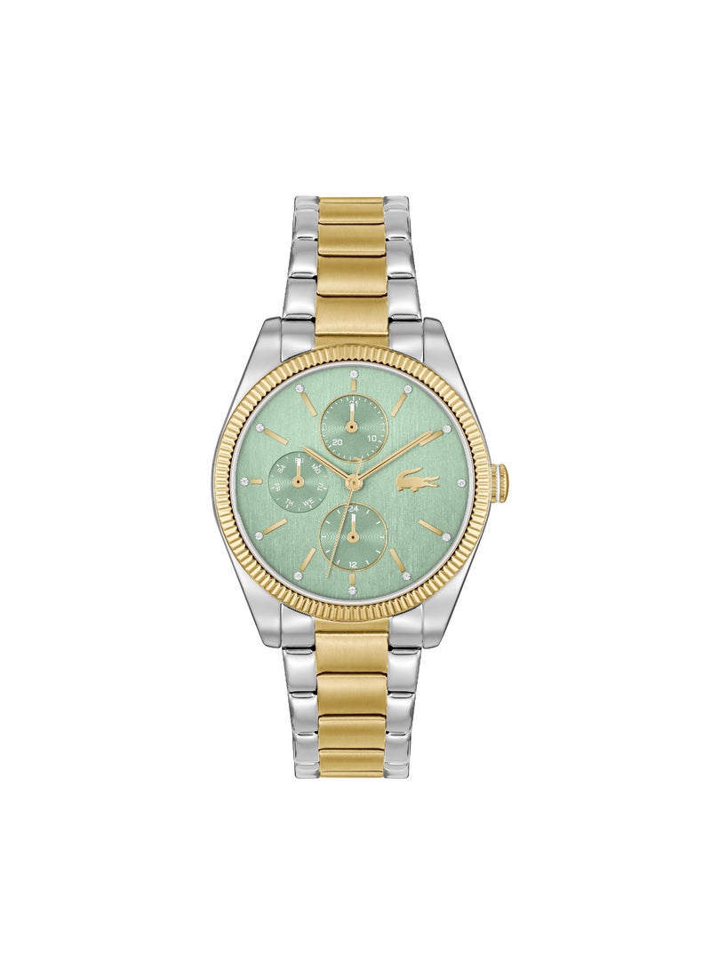 Round Analog Women's Sage Case Watch - 2001364