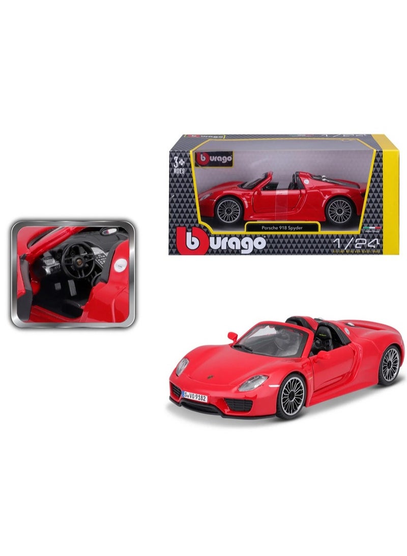 Porsche 918 Spyder 1:24 Diecast