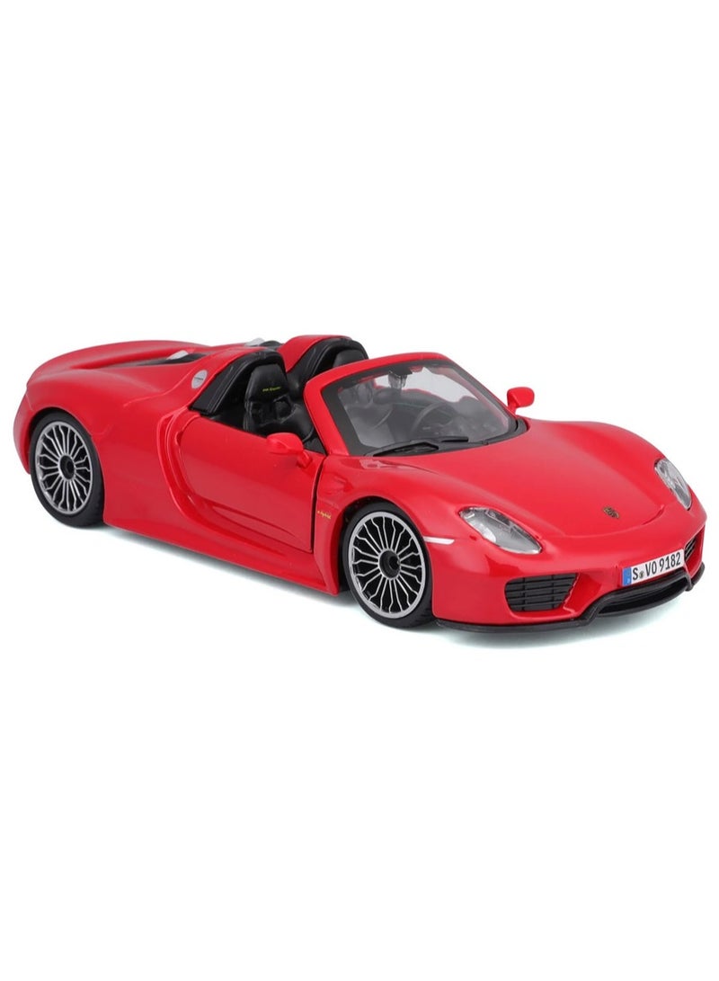 Porsche 918 Spyder 1:24 Diecast