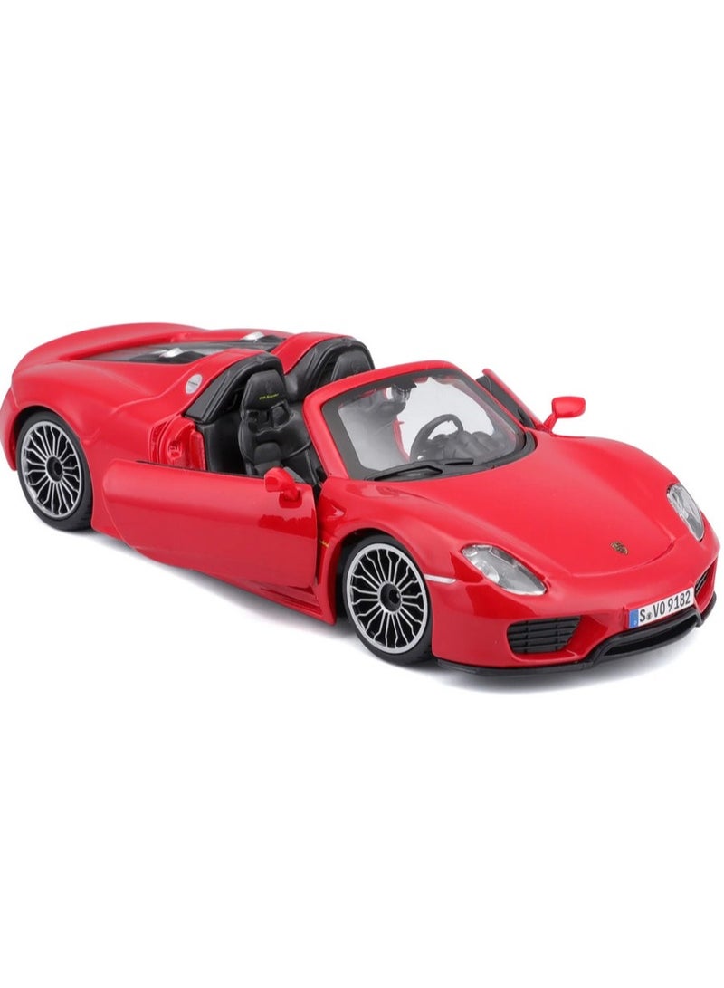 Porsche 918 Spyder 1:24 Diecast