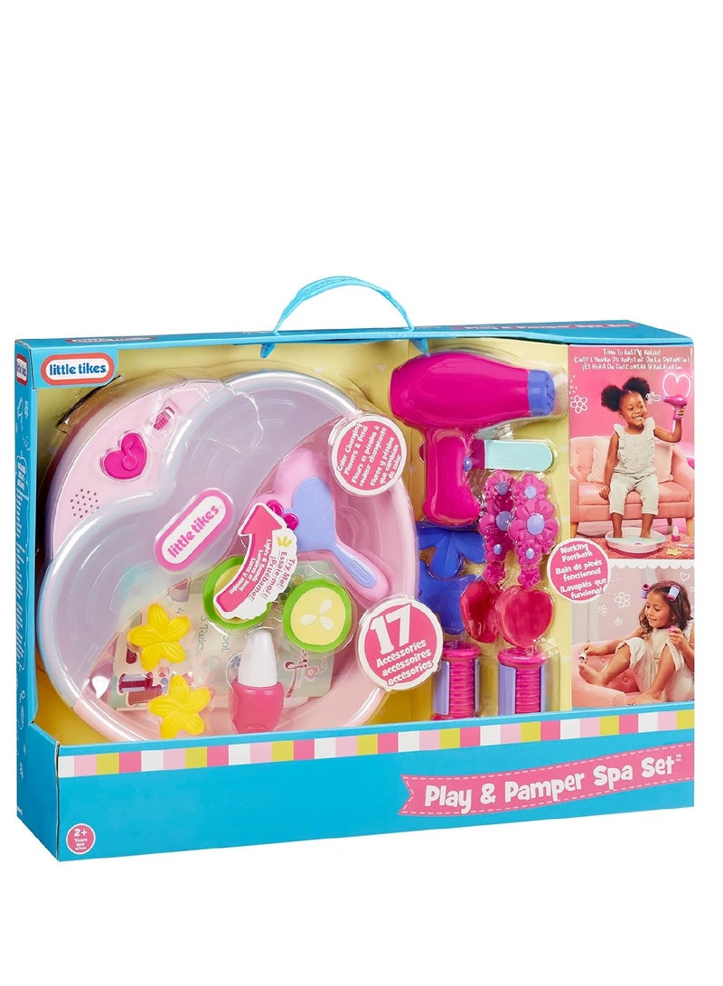 Little Tikes Play & Pamper Spa Set