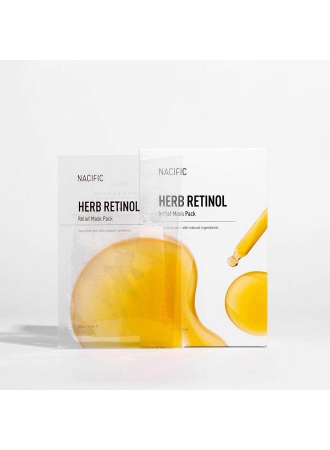 Herb Retinol Relief Mask Pack (10 Ea)