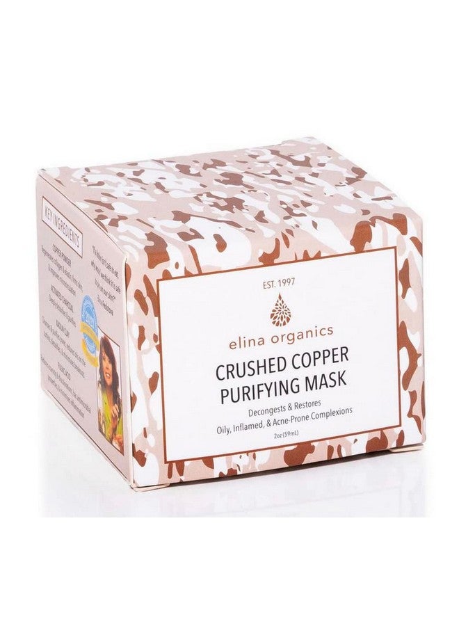 Crushed Copper Purifying Mask