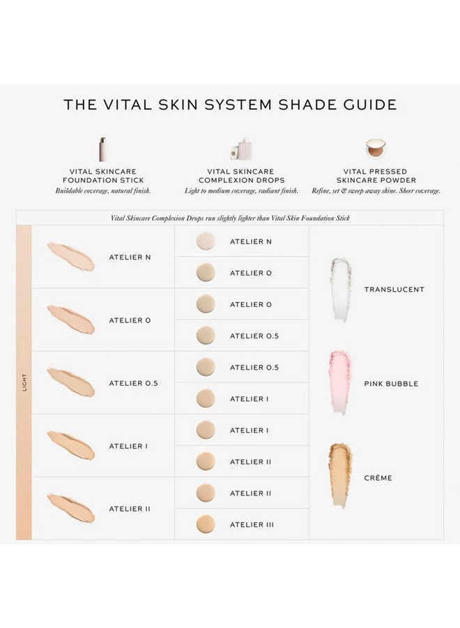 Vital Skincare Complexion Drops Atelier Ii