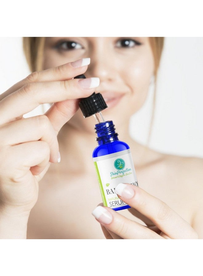 Bakuchiol Natural Alternative To Retinol Resurface Glow Improve Skintone Texture Radiance Plantbased Bioretinol Vegan Glutenfree .5 Oz 300 Drops