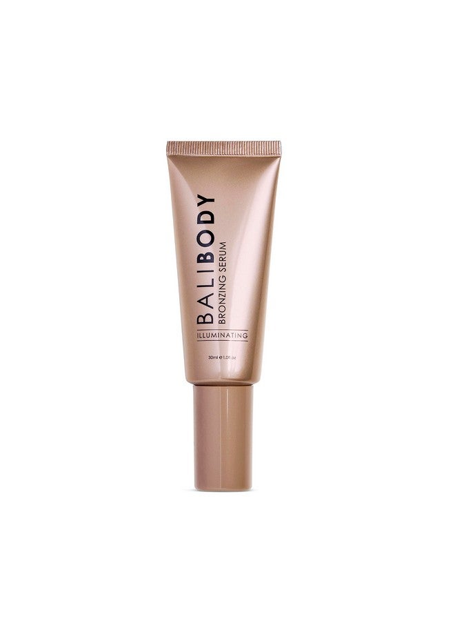 Bronzing Serum Warm Bronze Tint For Face Infused With Antiaging Ingredients That Nourish Skin Vegan And Crueltyfree (30 Ml/1.01 Fl Oz)