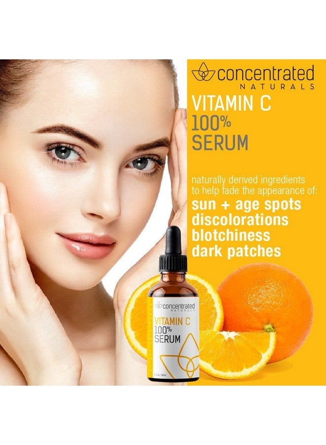 Vitamin C Serum For Face | Professional Grade | High Concentrate Formula May Help Smooth Appearance Of Wrinkles Brightens | May Improve Appearance Of Skin Tone For More Youthfullooking Skin 1Oz