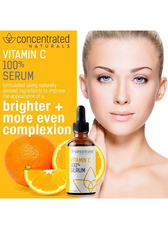 Vitamin C Serum For Face | Professional Grade | High Concentrate Formula May Help Smooth Appearance Of Wrinkles Brightens | May Improve Appearance Of Skin Tone For More Youthfullooking Skin 1Oz