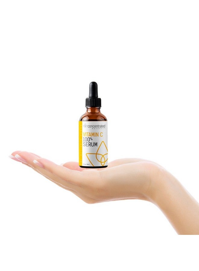 Vitamin C Serum For Face | Professional Grade | High Concentrate Formula May Help Smooth Appearance Of Wrinkles Brightens | May Improve Appearance Of Skin Tone For More Youthfullooking Skin 1Oz