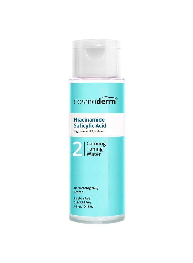 Cosmoderm Niacinamide Salicylic Acid toner 100ml