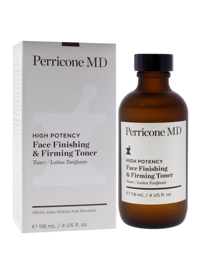 High Potency Classics Face Finishing & Firming Toner 4 Oz.