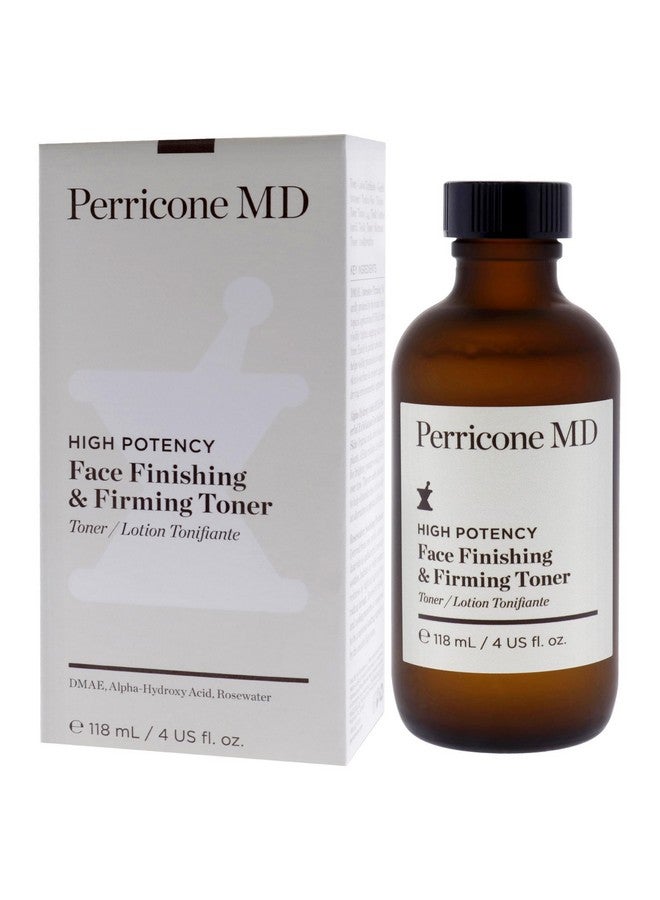 High Potency Classics Face Finishing & Firming Toner 4 Oz.
