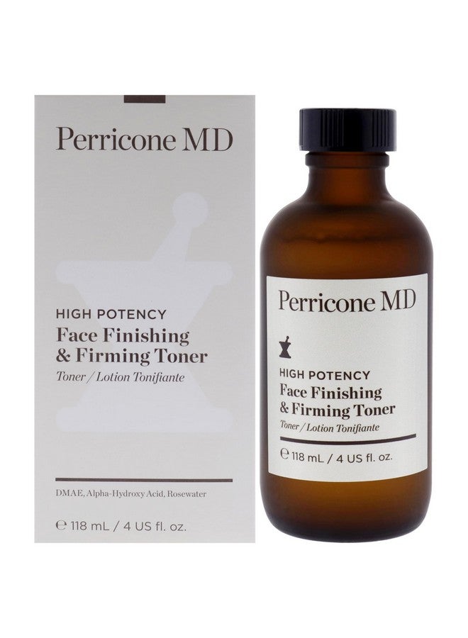 High Potency Classics Face Finishing & Firming Toner 4 Oz.