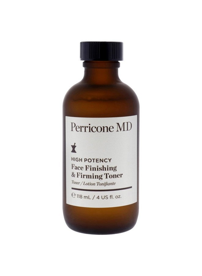 High Potency Classics Face Finishing & Firming Toner 4 Oz.