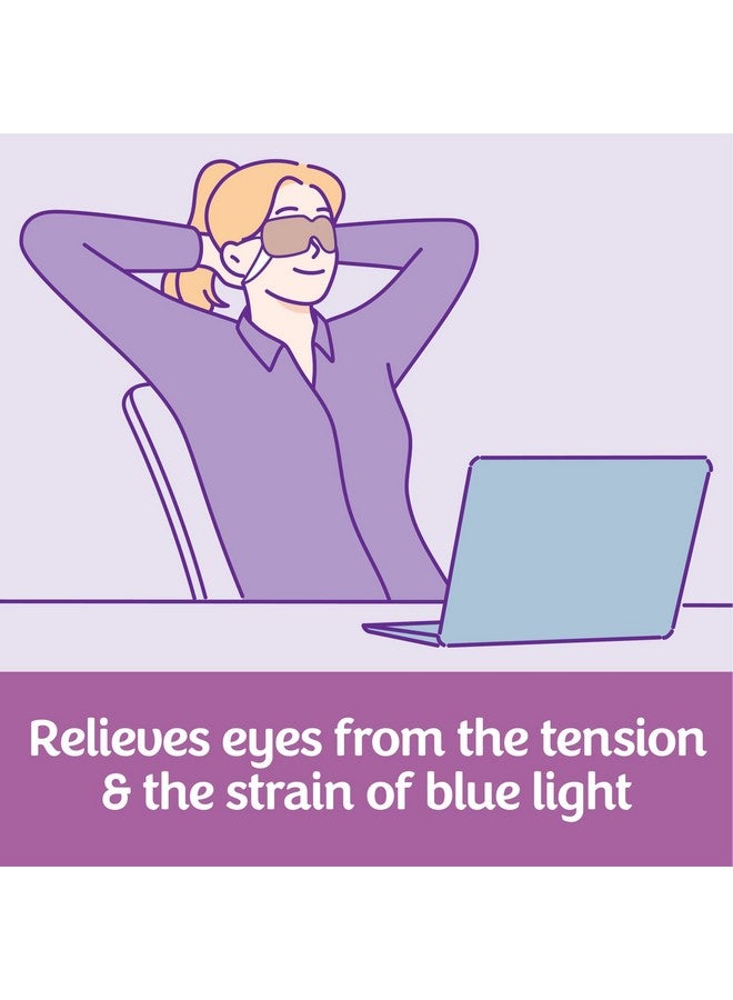 By Kao Gentle Steam Eye Mask Lavender Rejuvenates Eyes Reduces The Look Of Puffy Eyes Dermatologist And Ophthalmologist Tested 5 Count