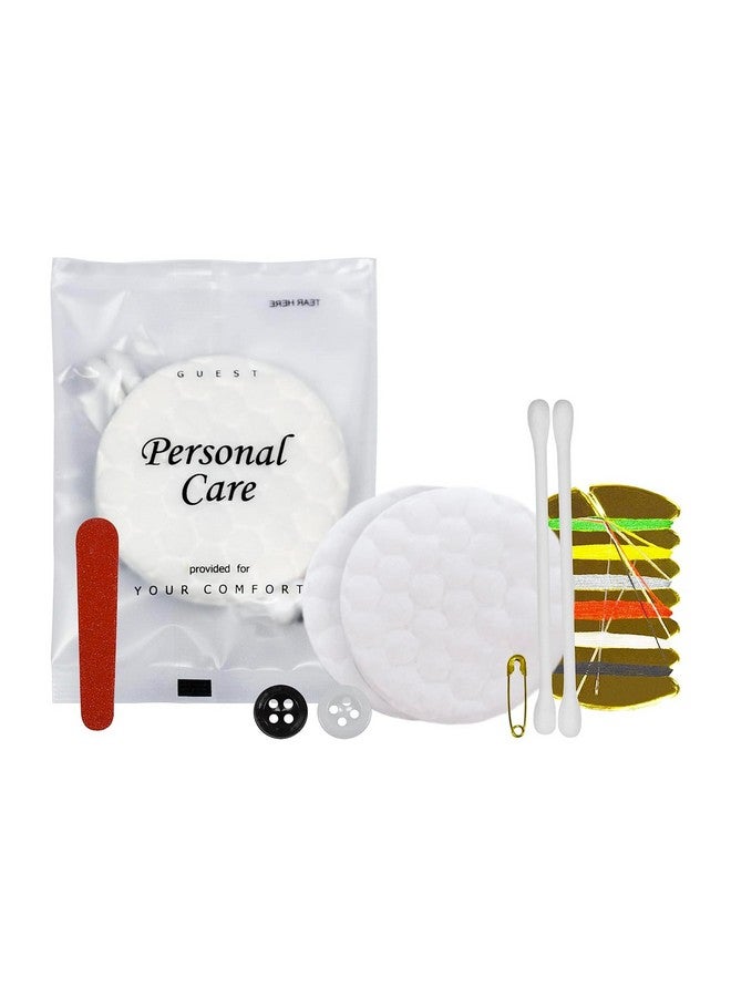 | Personal Care Kit Frosted Sachet Wrap | Hotels And Vacation Rentals | (Case Of 50)