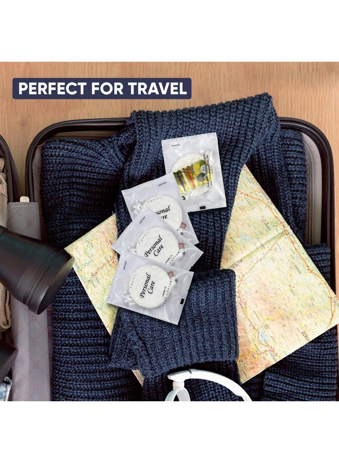 | Personal Care Kit Frosted Sachet Wrap | Hotels And Vacation Rentals | (Case Of 50)