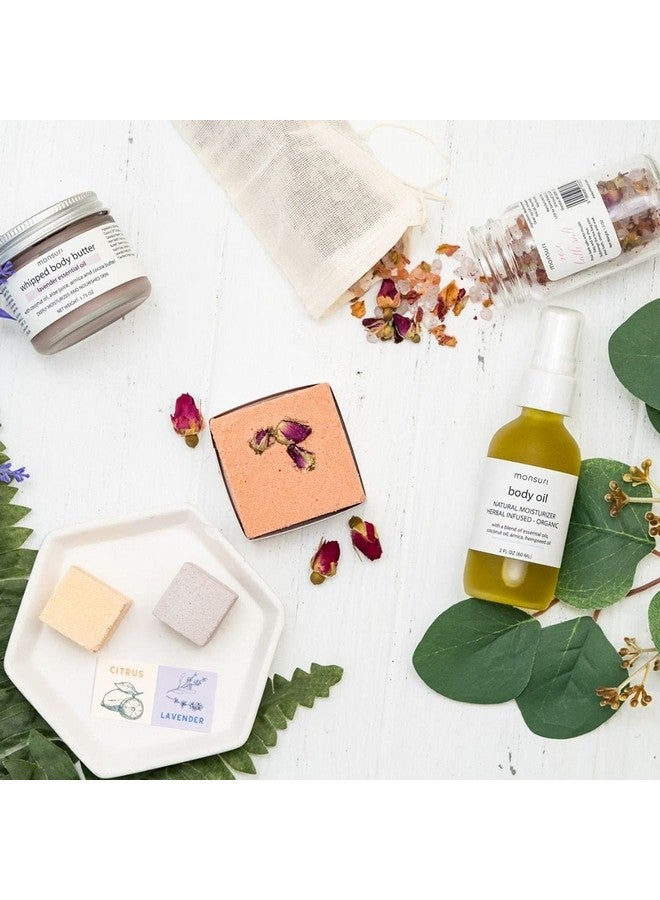 Self Care Gift Basket For Mom: New Mommy Care Package Pampering Gift Set With Bath Accessories And Natural Skincare Products. Our Spa Day Kit For Women Is The Ideal Birthday Gift Basket For Her.