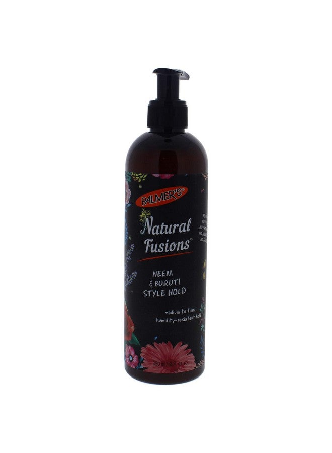 Natural Fusions Neem & Buruti Style Hold For Hair 12 Ounce