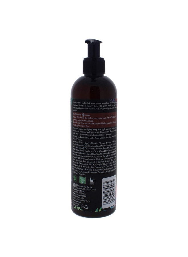 Natural Fusions Neem & Buruti Style Hold For Hair 12 Ounce