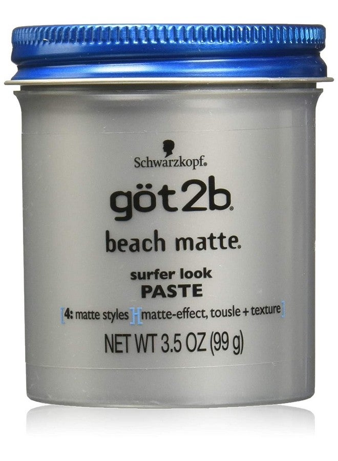 Schwarzkopf Got2B Strand Matte Styling Paste