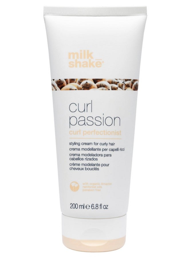 Curl Passion Perfectionist Style Cream Defines And Tames Curls Banishing Frizz | 6.8 Fl Oz (200 Ml)