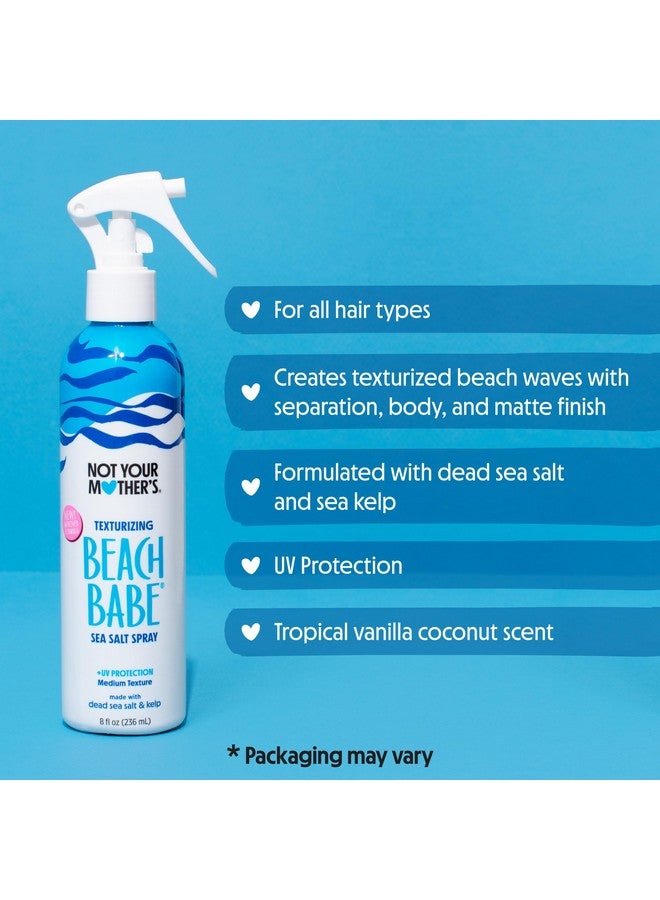 Beach Babe Sea Salt Spray (3Pack) 8 Fl Oz Texturizing Spray For Tousled Hair Add Texture And Grit To Hair With A Matte Finish