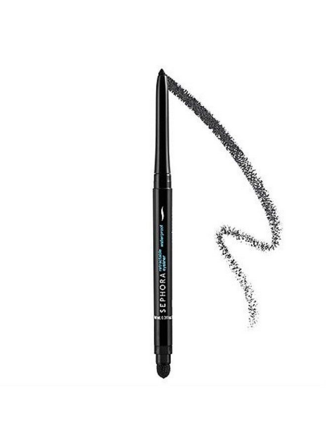 Collection Retractable Waterproof Eyeliner 09 Glitter Black